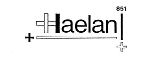 +HAELAN 851+ logo