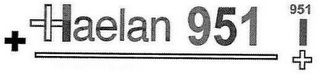 HAELAN 951 951 logo