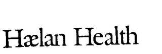 HAELAN HEALTH logo
