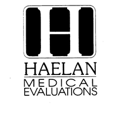 HAELAN MEDICAL EVALUATIONS logo
