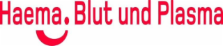HAEMA BLUT UND PLASMA logo