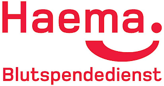 HAEMA BLUTSPENDEDIENST logo
