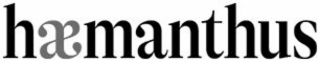 HAEMANTHUS logo
