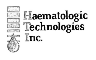 HAEMATOLOGIC TECHNOLOGIES INC. logo