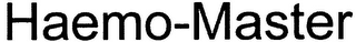 HAEMO-MASTER logo
