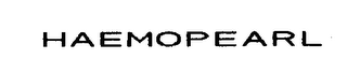 HAEMOPEARL logo
