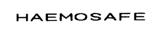 HAEMOSAFE logo