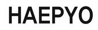 HAEPYO logo