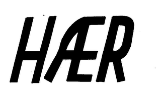 HAER logo