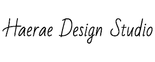HAERAE DESIGN STUDIO logo