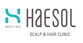 HAESOL SCALP & HAIR CLINIC X SINCE 1992 logo