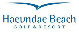HAEUNDAE BEACH GOLF & RESORT logo