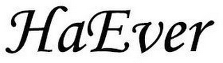 HAEVER logo