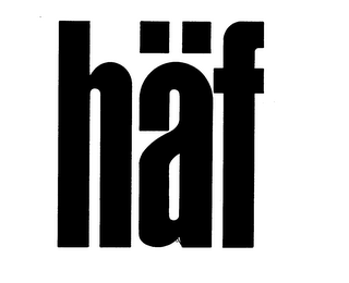HAF logo