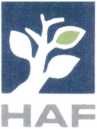 HAF logo