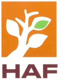 HAF logo