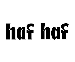 HAF HAF logo