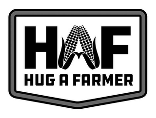 HAF HUG A FARMER logo