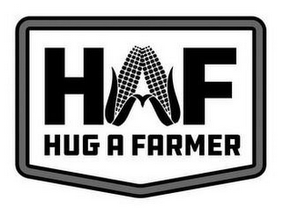 HAF HUG A FARMER logo