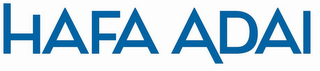 HAFA ADAI logo