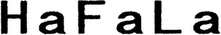 HAFALA logo