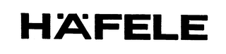 HAFELE logo