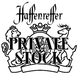 HAFFENREFFER PRIVATE STOCK logo