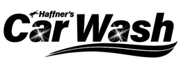 HAFFNER'S CAR WASH logo