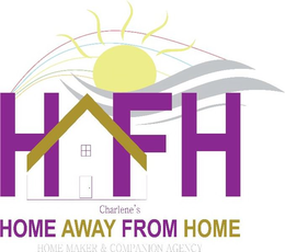 HAFH CHARLENE'S HOME AWAY FROM HOME HOMEMAKER & COMPANION AGENCY logo