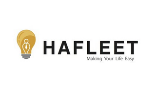 HAFLEET MAKING YOUR LIFE EASY logo