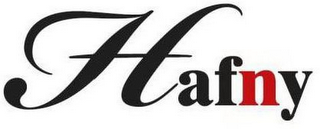 HAFNY logo