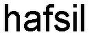 HAFSIL logo