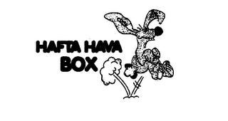 HAFTA HAVA BOX logo