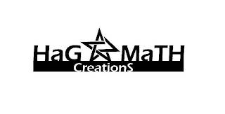 HAG MATH CREATIONS logo
