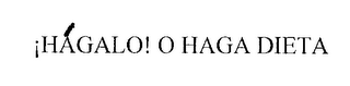 HAGALO! O HAGA DIETA logo