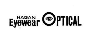 HAGAN EYEWEAR OPTICAL logo