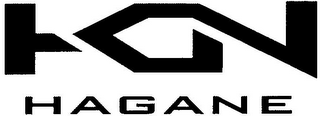 HAGANE logo