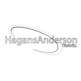 HAGANS ANDERSON TRAVEL logo