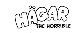 HAGAR THE HORRIBLE logo