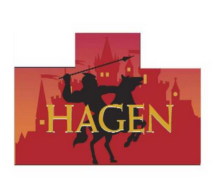 HAGEN logo