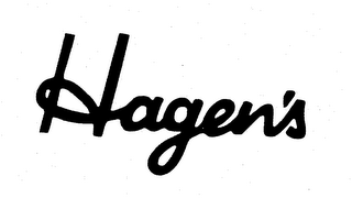 HAGEN'S logo