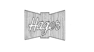 HAGER logo