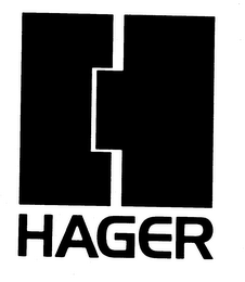 HAGER logo
