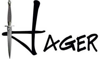 HAGER logo