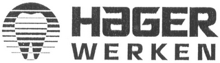 HAGER WERKEN logo