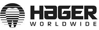 HAGER WORLDWIDE logo