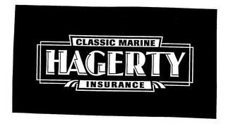 HAGERTY CLASSIC MARINE INSURANCE logo