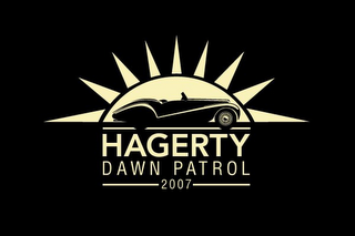 HAGERTY DAWN PATROL 2007 logo