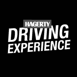 HAGERTY DRIVING EXPERIENCE logo