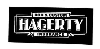 HAGERTY ROD & CUSTOM INSURANCE logo